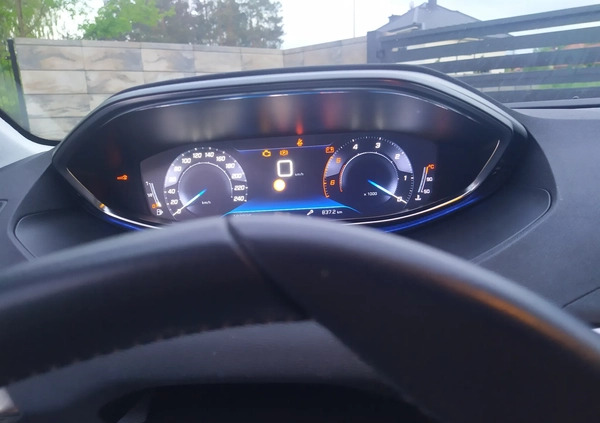 Peugeot 3008 cena 70999 przebieg: 160000, rok produkcji 2020 z Białobrzegi małe 742